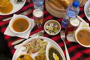 تختخواب و صبحانه Dar Fatma Medenine