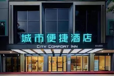Hotelli City Comfort Inn Liuzhou Wuling Liutai Road