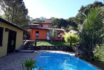 ユースホステル Pousada Terra Mineira