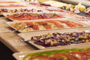 בית מלון כפרי Restaurant Zur Marienburg