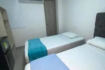 Hotelli Hostal Tamaca Beach