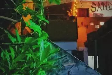 Aamiaismajoitus (B&B) Sandaru Surffing Inn