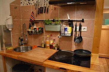 Vandrarhem "0" Sterne  Weisses Rössl In Leutasch/tirol