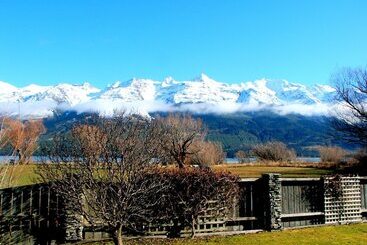 צימר Glenorchy Lake House