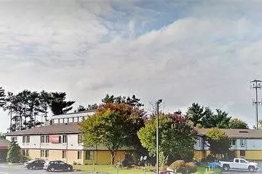 ホテル University Inn Of Stevens Point