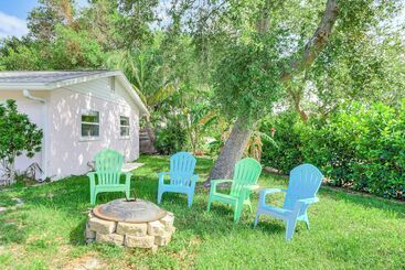 Hus på landet Manasota Key Home W/ Private Beach Access