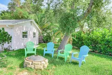 コテージ Manasota Key Home W/ Private Beach Access