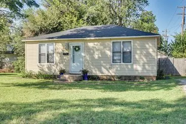~ 1 Mi To University Of Oklahoma: Norman Cottage