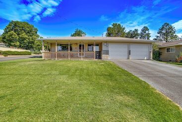 Mökkimajoitus Charming Ellensburg Home W/ Patio < 1 Mi To Cwu!
