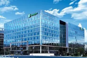 هتل Holiday Inn Hangzhou Gcec By Ihg