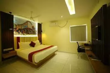 Hôtel The Butterfly Luxury Serviced Apartments Benz Circle Vijayawada