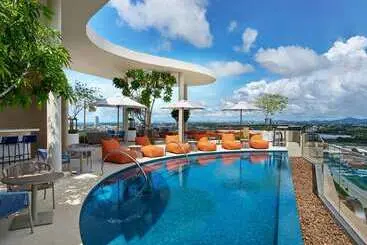 Hotelli Hilton Garden Inn Rayong