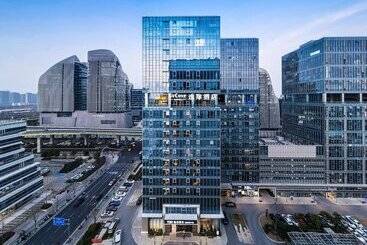 Hotell Urcove By Hyatt Nanjing South Railway