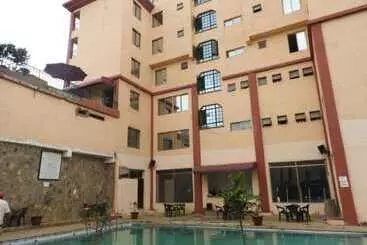 هتل Omega Gardens