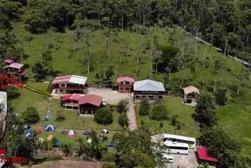 ホテル Hospedaje Y Camping Buena Vista