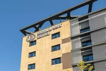 Brown Dot Hotel Daegu Hyukshin Doshi