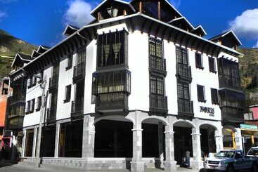 호텔 Noris Alausí