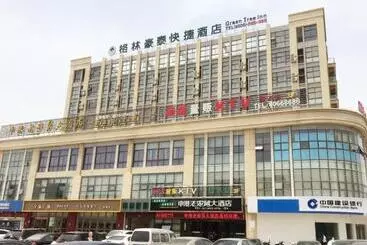 Hotelli Greentree Inn Jiangsu Wuxi Jiangyin Lingang New City Shengang Express