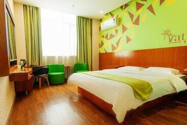 בית מלון כפרי Vatica Jiangsu Wuxi Xibei Canal Metro Station Huilv Road