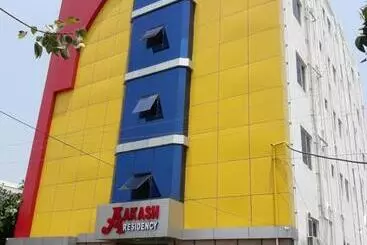 هتل Aakash Residency