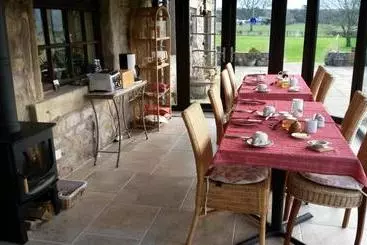 ベッドアンドブレックファースト Green Bank Farmhouse