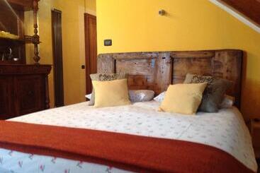 مبيت وإفطار Casa Brencio