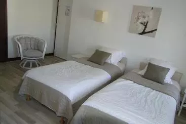 ホテル Hôtel 2 étoiles Et Restaurant Le Galet Bleu