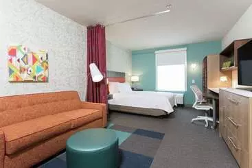 Hotelli Home2 Suites By Hilton Louisville Downtown Nulu