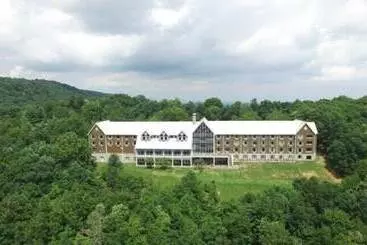 Hotelli Amicalola Falls State Park And Lodge