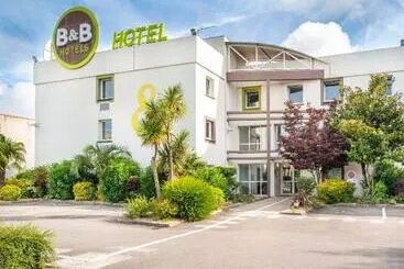 B&b Hotel Nantes Atlantis Le Zenith