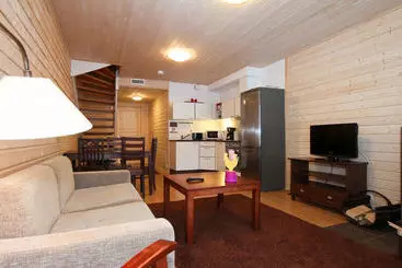 آپارتمان‌های توریست‌ها Holiday Houses Saimaa Gardens