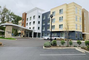 호텔 Fairfield Inn & Suites By Marriott Eugene East/springfield