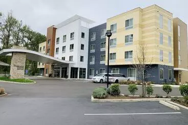 Hotel Fairfield Inn & Suites By Marriott Eugene East/springfield