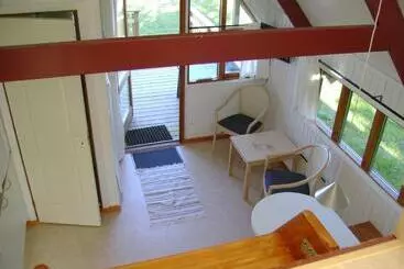 リゾートホテル Sandkaas Family Camping & Cottages