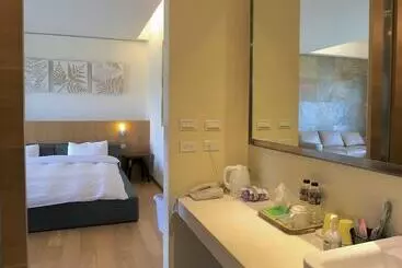 تختخواب و صبحانه Aqua Star Villa Homestay