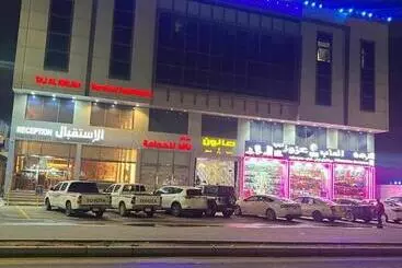 ホテル تاج الخليج للشقق المخدومة