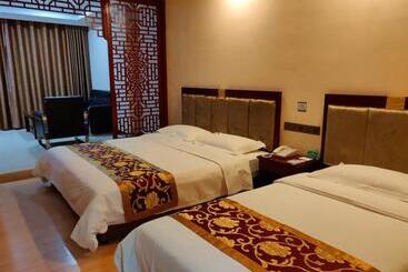 فندق Greentree Alliance Gansu Wuwei Commercial Pedestrian Street