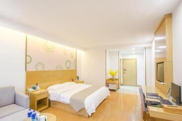 בית מלון כפרי Greentree Inn Xingxincheng Town Jiayuan Central Plaza Business