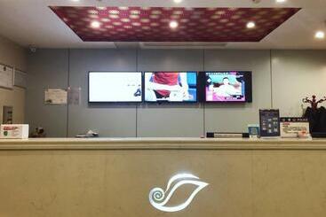 בית מלון כפרי Shell Suzhou Industrial Zone Jinji Lake Olympic Sport Center Jinliang Street