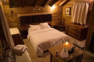 Hotell Les Mazots De La Source & Spa