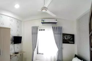 تختخواب و صبحانه Tintin Hue Hostel