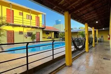 Retkeilymaja Pousada Rio Bonito
