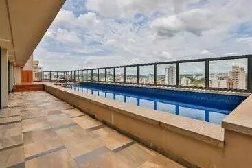 Hotelli Wyndham Garden Ribeirao Preto Convention