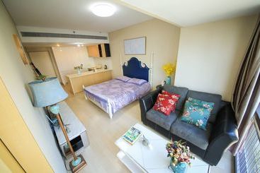 Апартаменты Le Jia Xuan Yuexi Apt Hk Central Rd Mixc