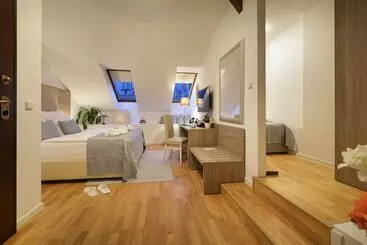 Hospedaria Prague Old Town Residence