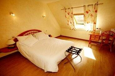 בית מלון כפרי Logis Hôtel Les Terrasses