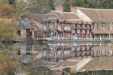 בית מלון כפרי Le Moulin De Villiers