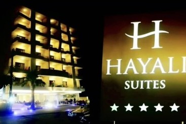 هتل آپارتمان Hayali Suites
