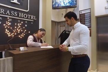 Terrass Hotel Zamora