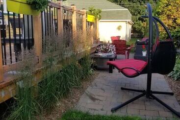 호스텔 Gîte B&b Aubergélit Inc